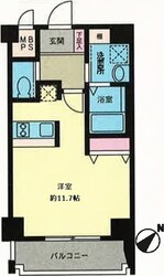 桐ハウスの物件間取画像